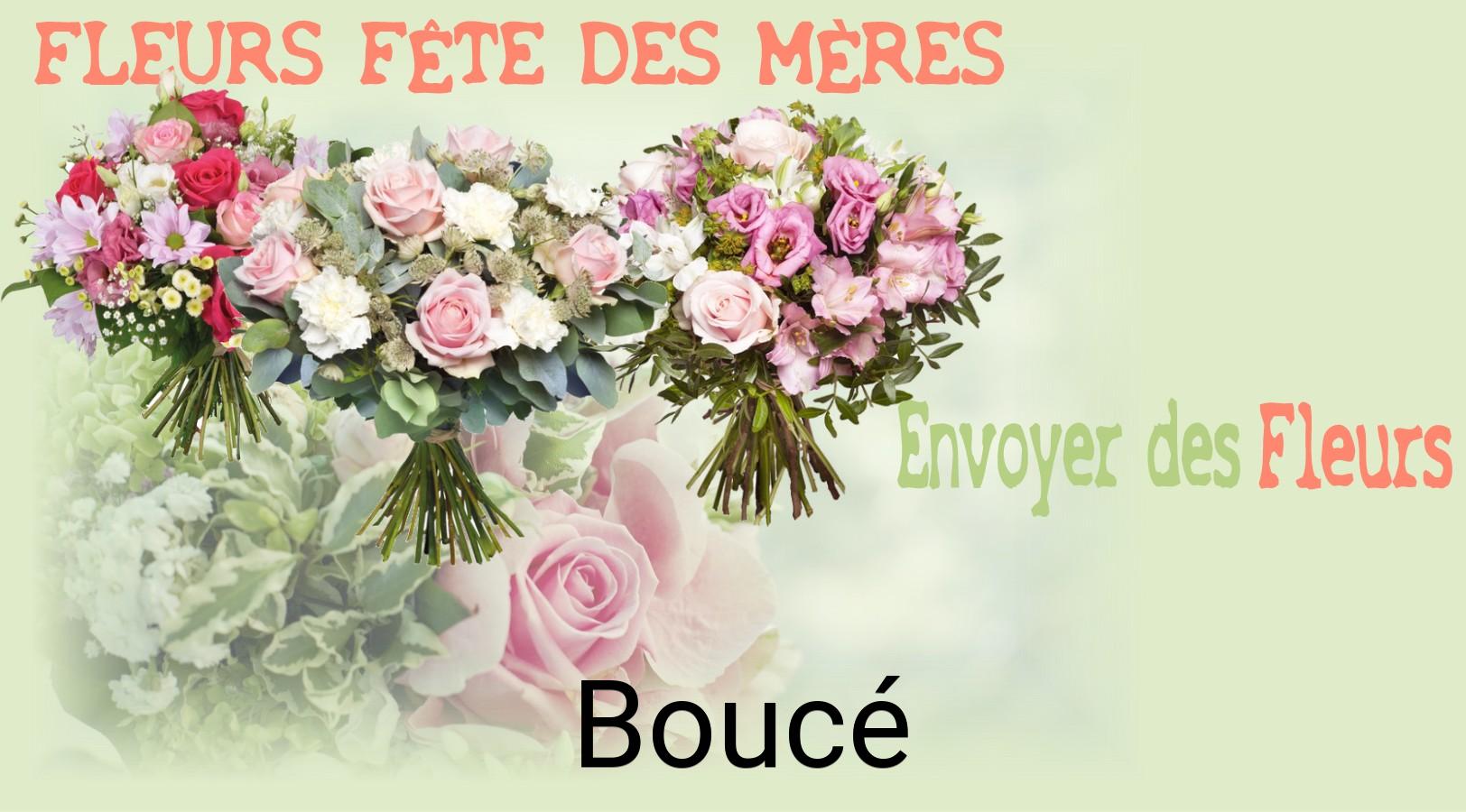 Bouquet de Fête des Mères livré à Boucé