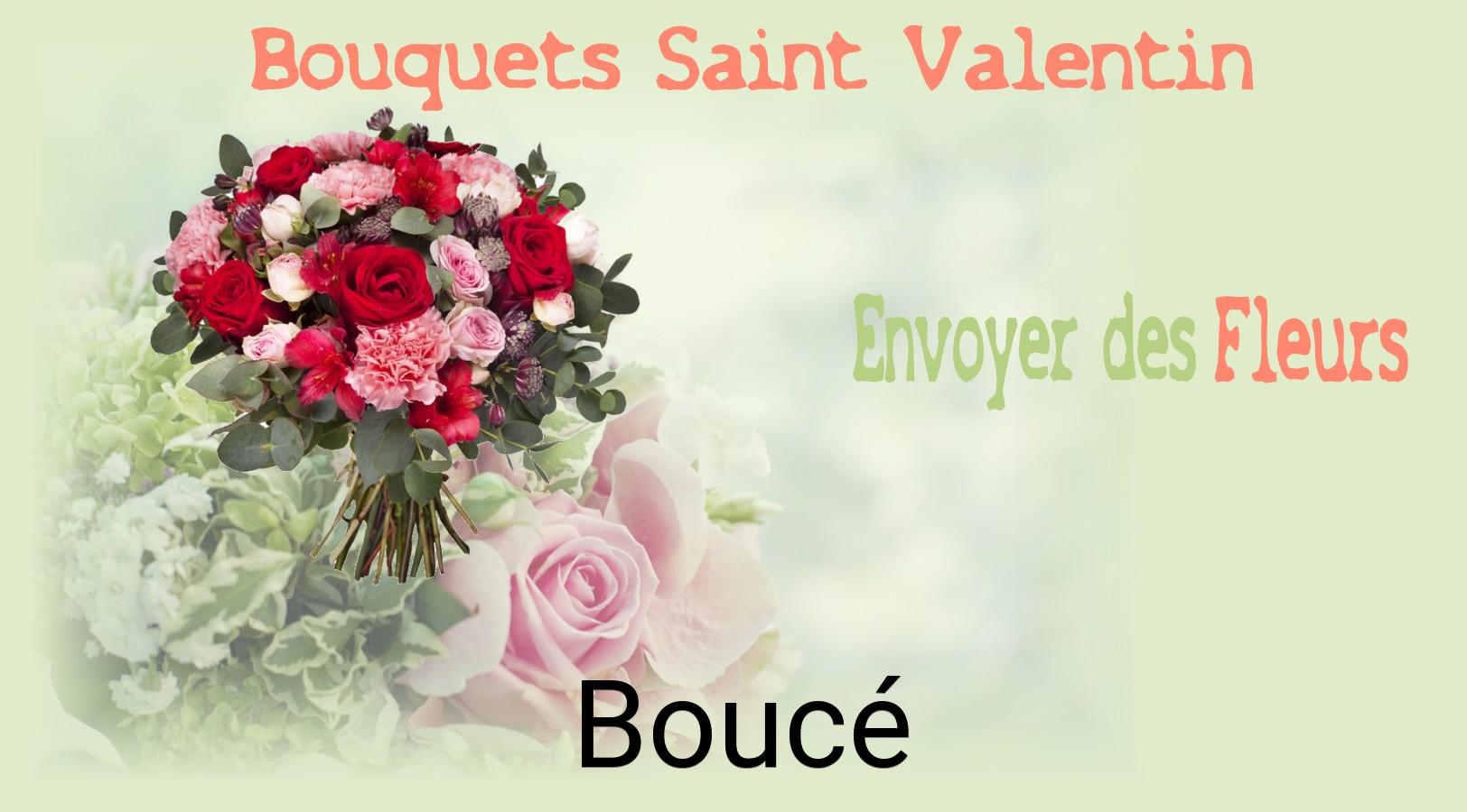 Roses de Saint-Valentin livrées à Boucé