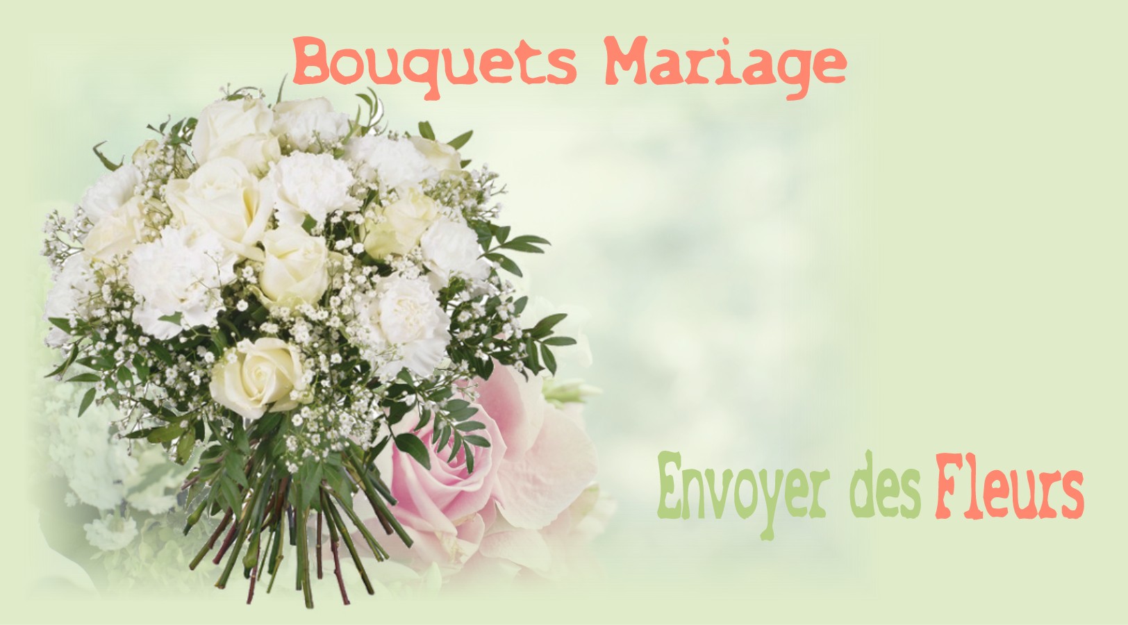 Bouquet de mariage à faire livrer à Boucé